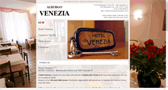 Desktop Screenshot of hotelveneziamontecatini.com